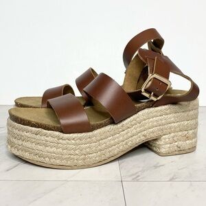 Steve Madden Kelton Espadrille Platform Sandal 8